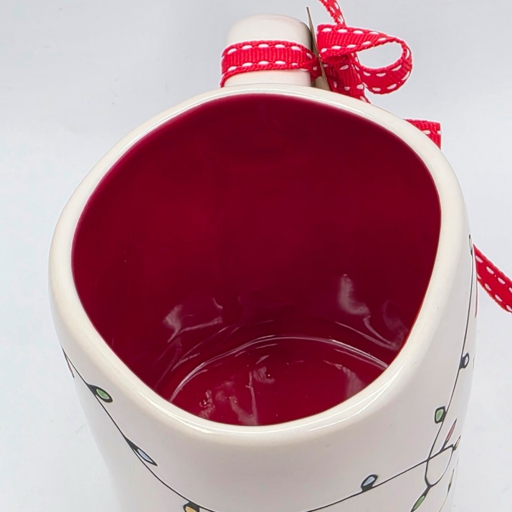 Rae Dunn Christmas Mug MAKING SPIRITS BRIGHT NEW 2025 Release! - Picture 5 of 6